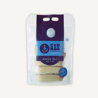 COD BAG® - Lombos de Bacalhau sem Espinha