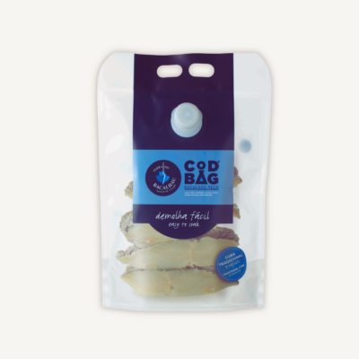 COD BAG® - Lombos de Bacalhau com Espinha