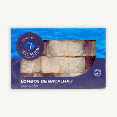 Lombos de Bacalhau - 5 kg