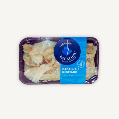 Bacalhau Desfiado - 0,4 kg