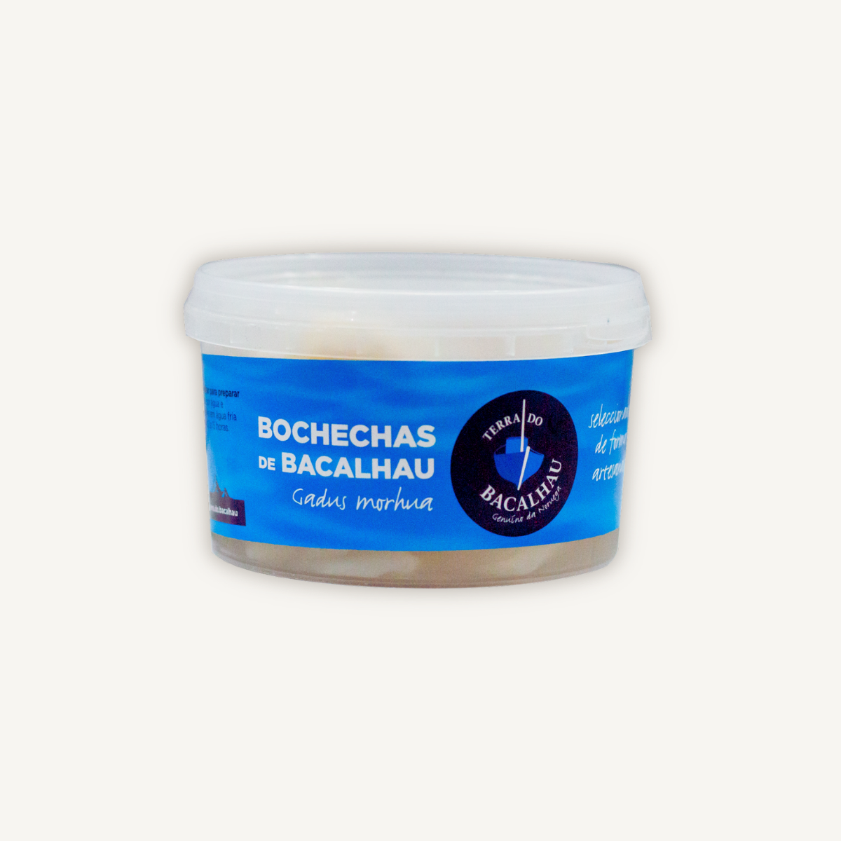 Bochechas de Bacalhau - 1 kg