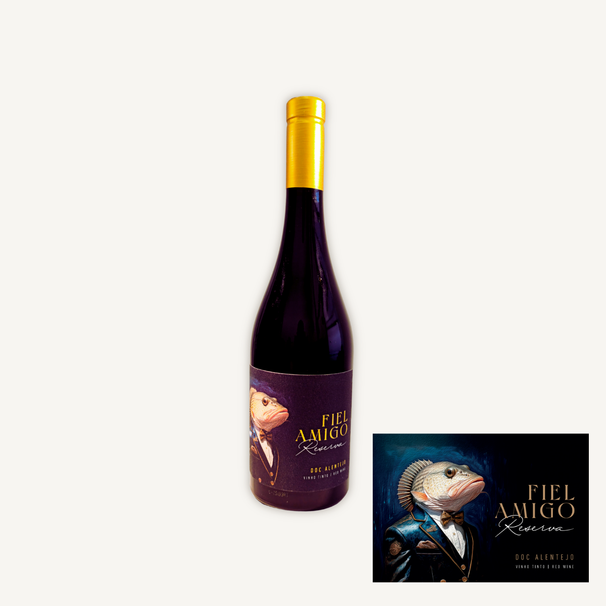 Fiel Amigo - O Regresso · Reserva Tinto